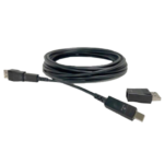 8K Detachable DisplayPort Active Optical Cable - DP/Mini-DP (FTAD2)