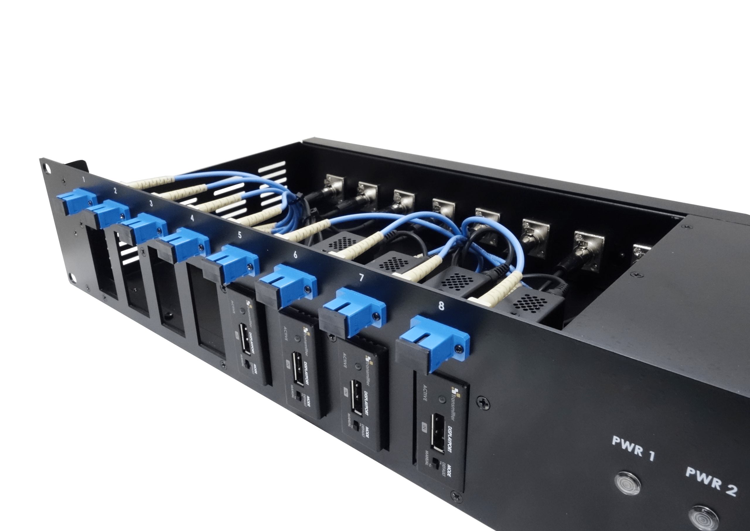 8K-4K Optical Extender Rack Mount 19in (19RM-001) - Image 2