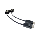 8K DisplayPort 1.4 fiber optic extender (OMP-DP)