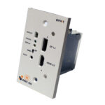 4K DP/HDMI to HDMI (MPO Type) Wall Plate Converter (WMC-DH)