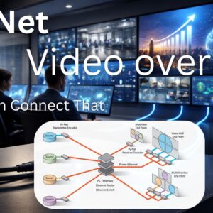 Ophit VyNet 3 advanced AV over IP control system with simplified GUI and interactive online demo preview