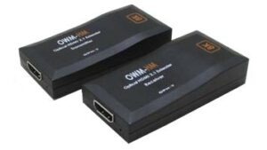 Ophit OWM-HM 2.1 HDMI 2.1 fiber optic extender for long distance 4K and 8K signal transmission over fiber cable