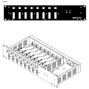 19RM-005 (19" Powered Rack Mount Case)