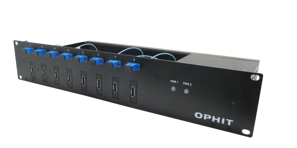 Ophit USA 19RM‑005 19″ Powered Rack Mount Case