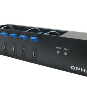 Ophit USA 19RM‑005 19″ Powered Rack Mount Case