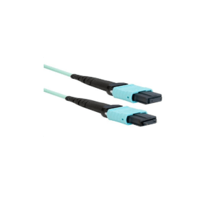 Ophit MPO OM3 optical fiber patch cable with Type A and Type B polarity for OMP and OMB AV extender systems