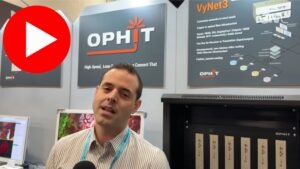 Video introduction of VyNet2 at Infocomm by Ophit USA by Ryan Hager